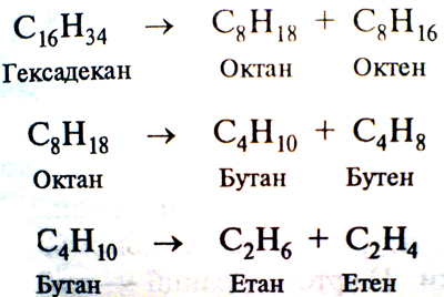 Бутан, етан, етен