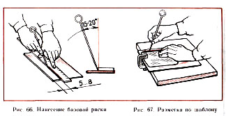 нанесение базовой риски