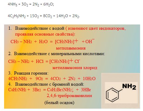 амины