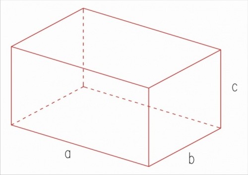 прямокутний паралелепіпед