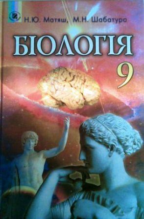 Біологія. 9 клас