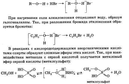 Спирты