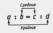 Пропорции