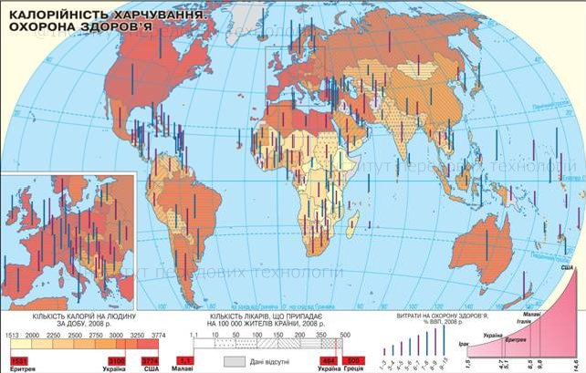 Калорийность питания. Здравоохранение