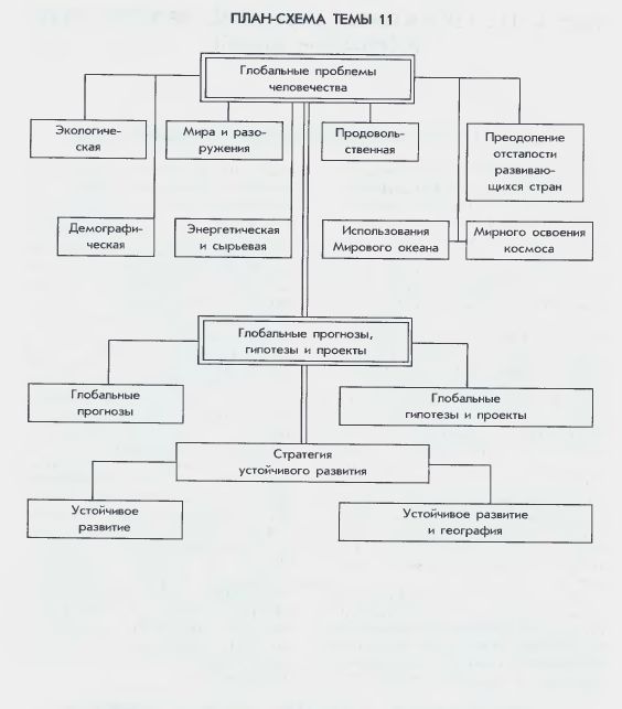 План-схема темы 11