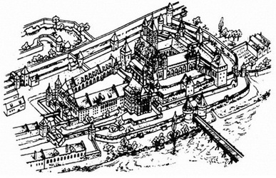Замок Мариенбург - резиденции верховного магистра Немецкого ордена
