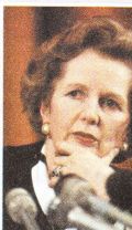 Margaret Thatcher