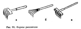 Садовый рыхлитель