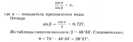 Полное отражение