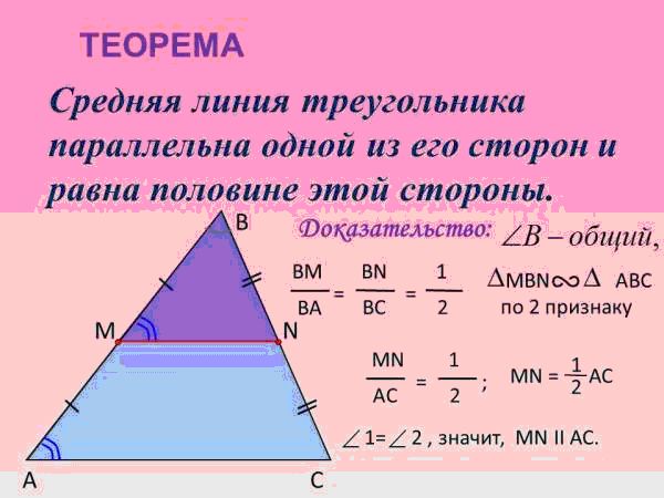 сред.линия