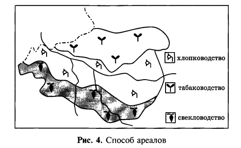 Способ ареалов