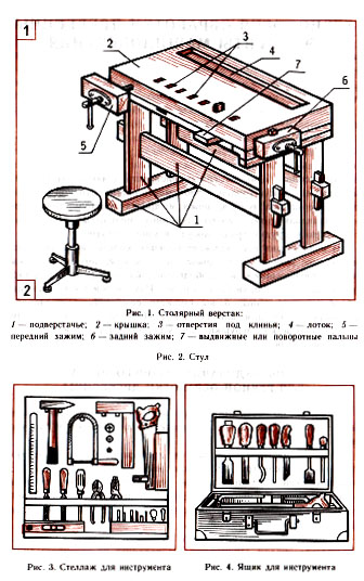 столярный верстак