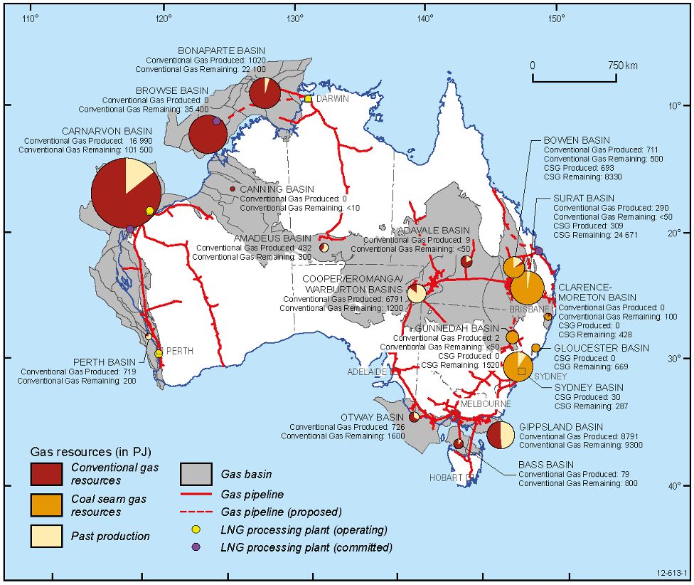 Australian map