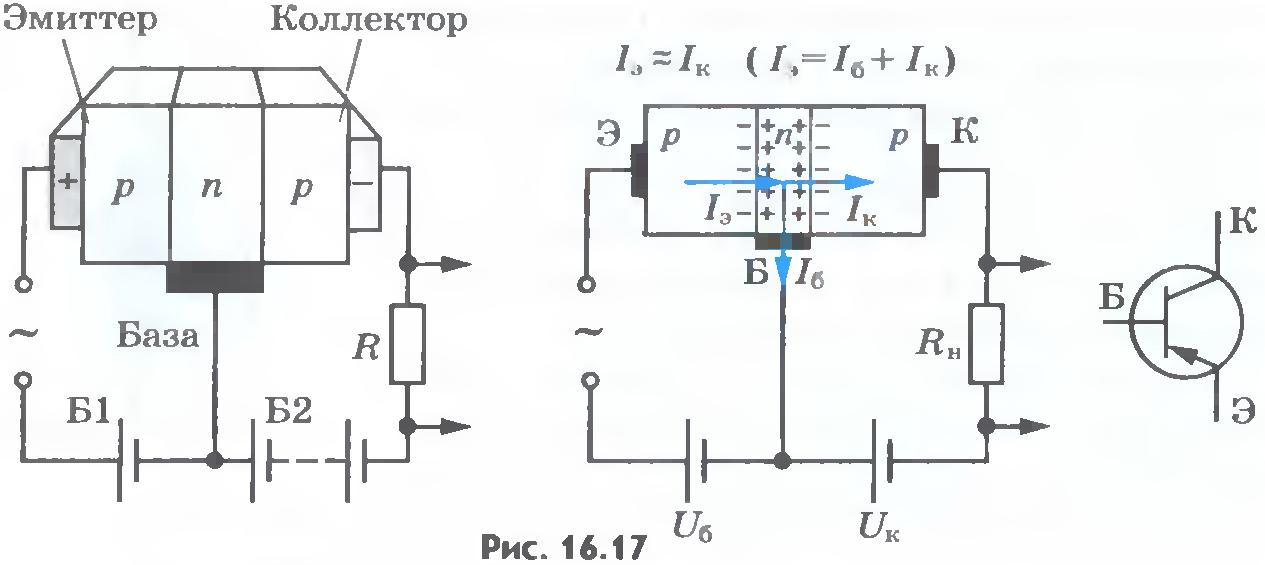 Транзисторы