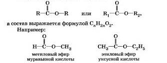 Классификация веществ