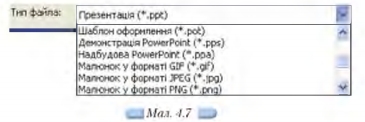 Програма MS PowerPoint