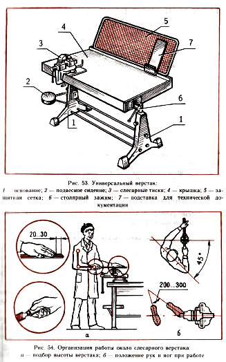 слесарный верстак