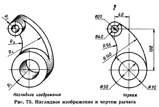 изображение и чертеж