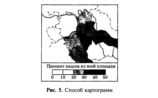 Способ картограмм