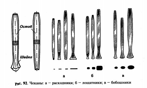 Деревянные чеканы