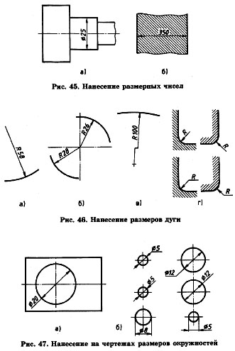 размеры