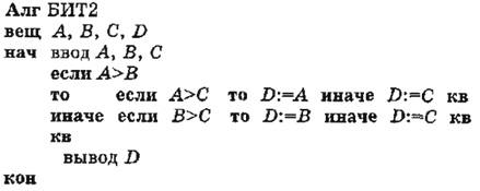 Алгоритм