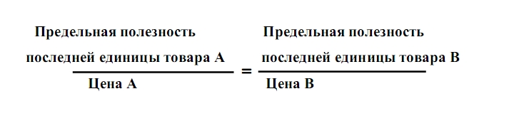 Потребителя набор товаров и услуг