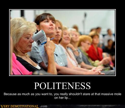 politeness