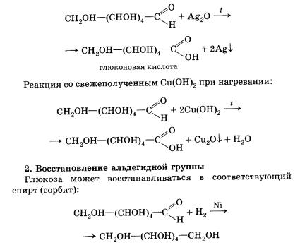 Моносахариды. Гексозы. Глюкоза