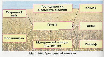 Умови грунтоутворення