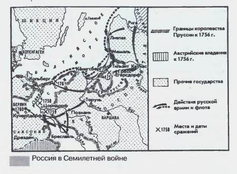 Россия в Семилетней войне