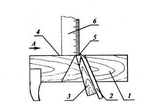 Измерение высоты расположения режущей кромки