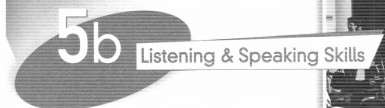 Listening & Speaking Skills