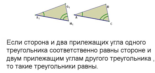 треугольники