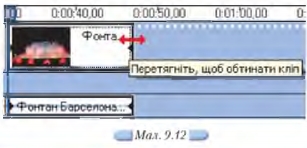 Точки монтування