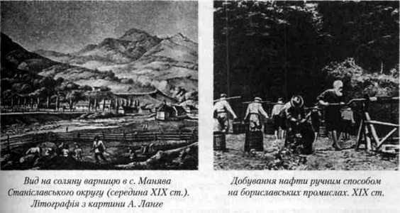 добування нафти