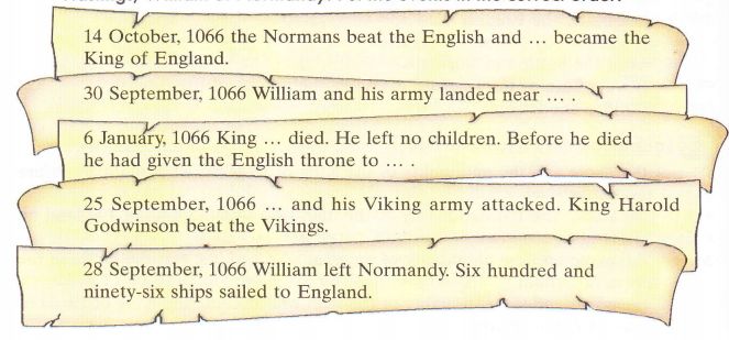 The Battle of Hastings