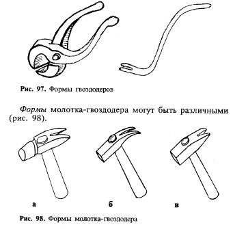 Молоток-гвоздодер