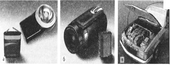 Джерела електричного струму. Гальванічні елементи. Акумулятори. фото
