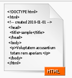 HTML