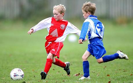 Children footboll