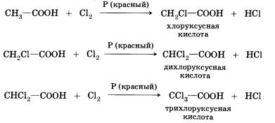 Карбоновые кислоты