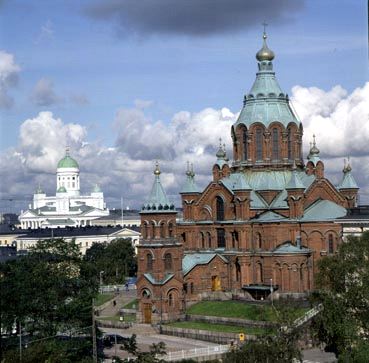 Хельсінки (Гельсінки) сьогодні. фото