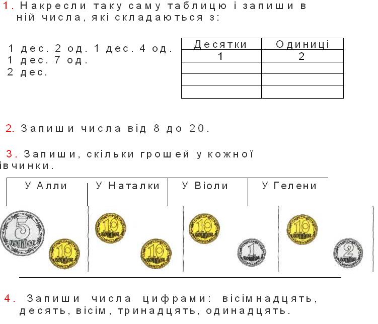 Повторення вивченого