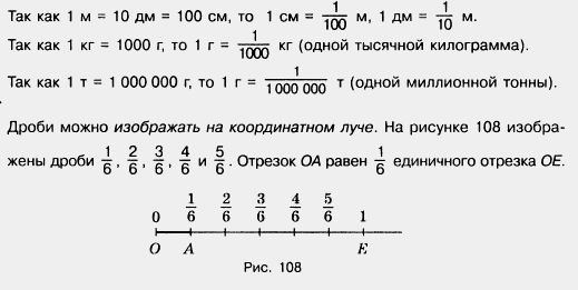 Дроби