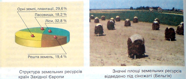 Земельні ресурси