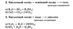 химия 8 класс