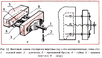 столярный верстак