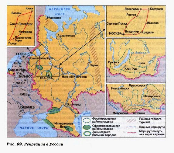 Рекреация в России