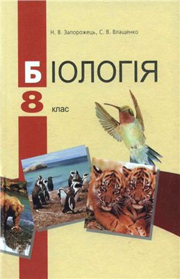 Біологія. 8 клас